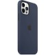 IPhone 12 Pro Silicone Cover Soft-Touch Finish Back Protective Case