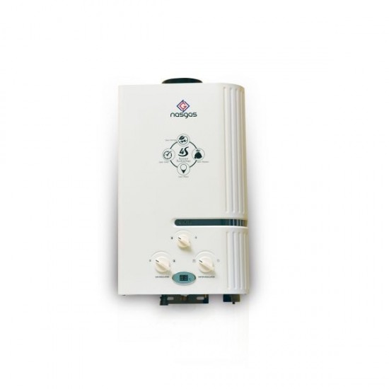 Nasgas Super Instant Gas Water Heater DG 09L