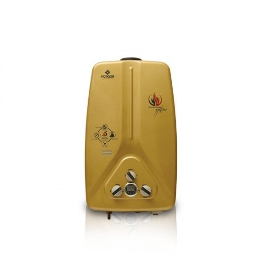 Nasgas Instant Gas Water Heater GOLD DG 12L