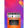 Nasgas Cooking Range Oven
