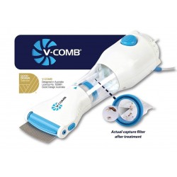 Vacuum Comb Anti Lice