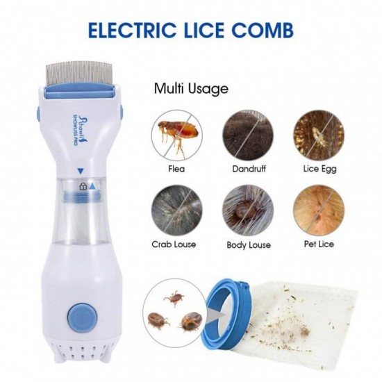 Vacuum Comb Anti Lice