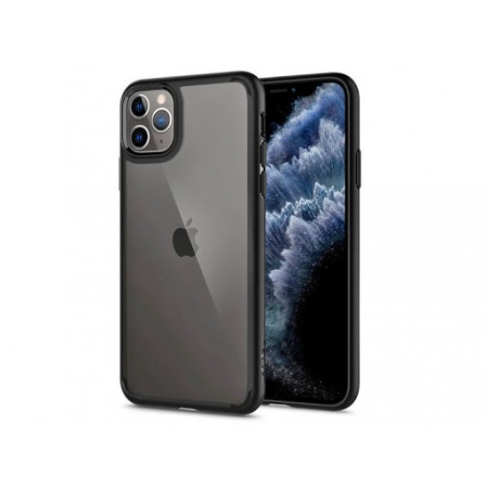 iPhone 12 Pro Max Ultra Hybrid Case Matte Black
