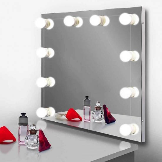 10 LED Vanity Mirror Lights Kit