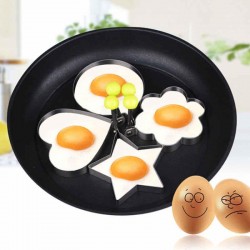 4 Style Egg Shaper for Cooking