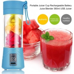 Portable And Rechargeable Battery Juicer Blender