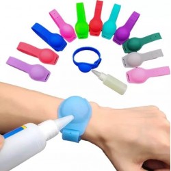 Refillable Hand Sanitizer Band