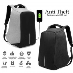 Waterproof Anti Theft USB Charging Anti Cut Shock Proof Sports Backpack