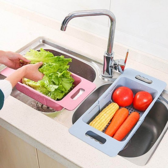 Adjustable Kitchen Sink Drain Basket