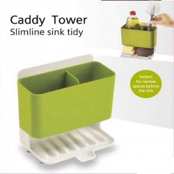 Caddy Tower Slimline Sink Tidy Dishwasher Organize
