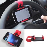 Car Steering Wheel Mobile Holder
