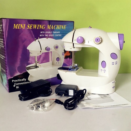 Electric Handheld Manual Mini Sewing Machine
