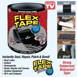 Flex Tape leakage stopper