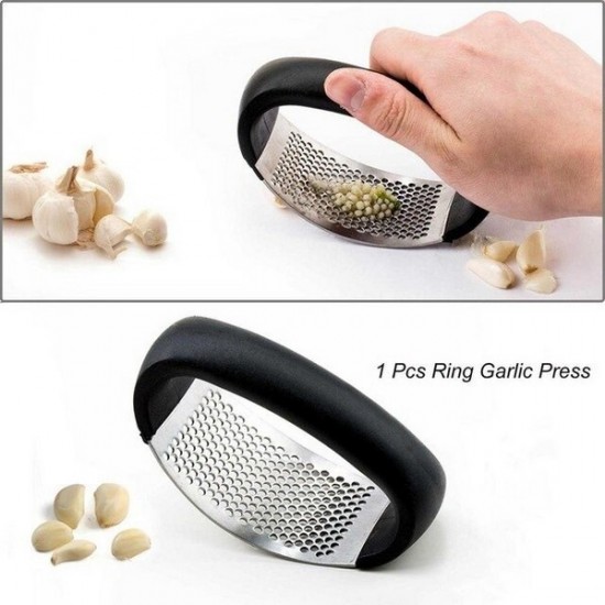 Manual Garlic Press Kitchen Hand Tools
