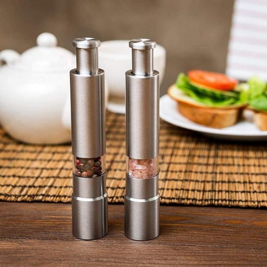 One Hand Pepper And Salt Mill