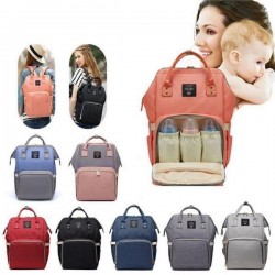 Mommy Backpack Water Resistant Baby Accessories Bag