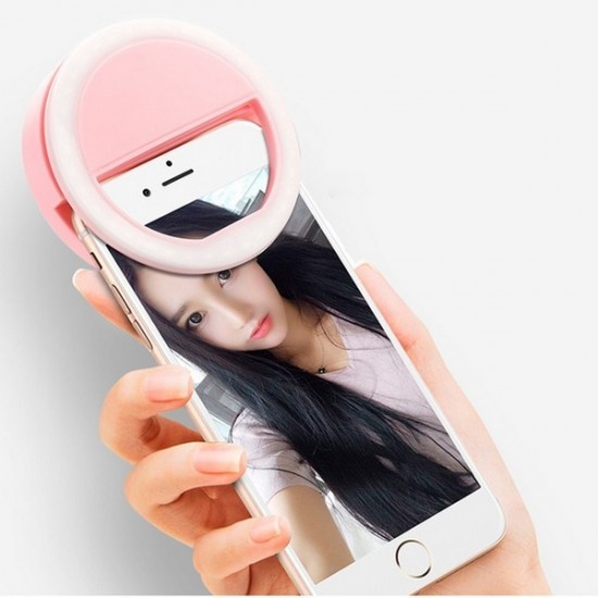 Selfie Ring Light Small For Mobile