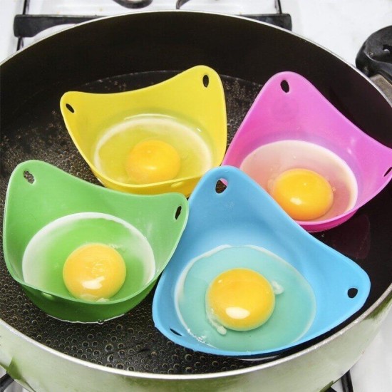 Silicone Egg Poachers 4 Pack