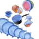 Silicone Stretch Lids 6 Pack Of Various Sizes