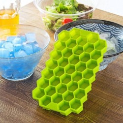 Honeycomb Ice tray with Lid