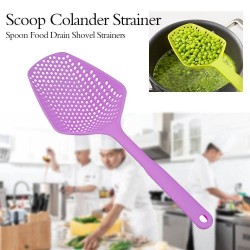 Scoop Colander Strainer Slotted Spoon